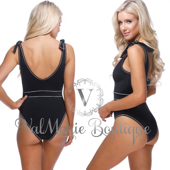 One piece beach joy bathing suit - Picture 5 of 5